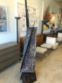 Moshe Y American Modern Fiberglass Acrylic Abstract Expressionist Sculpture Moshe Y - 4703031
