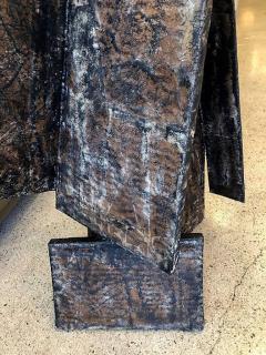 Moshe Y American Modern Fiberglass Acrylic Abstract Expressionist Sculpture Moshe Y - 4703032