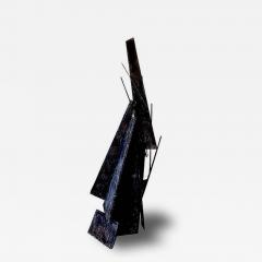 Moshe Y American Modern Fiberglass Acrylic Abstract Expressionist Sculpture Moshe Y - 4710028