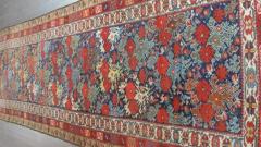 Most Unusual Antique Persian Malayer Runner - 3967496