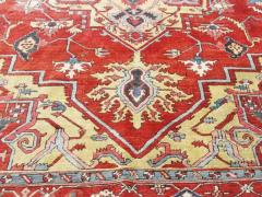 Most Wonderful Antique Serapi Carpet - 3963311