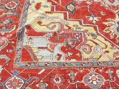 Most Wonderful Antique Serapi Carpet - 3963312