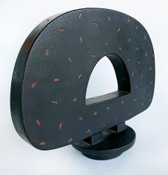 Mosuo Ojima Mosuo Ojima Monumental 1980s Postmodern Pottery Urn - 4406517