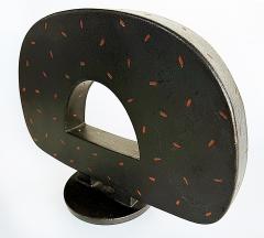 Mosuo Ojima Mosuo Ojima Monumental 1980s Postmodern Pottery Urn - 4406518