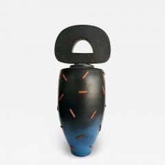 Mosuo Ojima Mosuo Ojima Monumental 1980s Postmodern Pottery Urn - 4412202