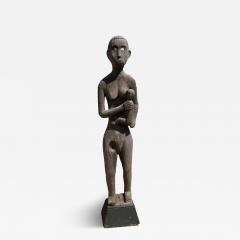 Mother and Child from Hampatong Ngaju Dayak Benu aq Central Kalimantan Borneo - 4589111