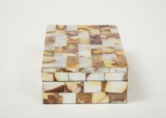 Mother of Pearl Decorative Box - 1173289