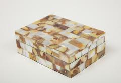 Mother of Pearl Decorative Box - 1173290