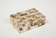 Mother of Pearl Decorative Box - 1174925