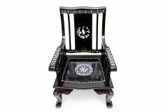 Mother of Pearl Inlaid Armchair - 264328