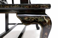 Mother of Pearl Inlaid Armchair - 264331