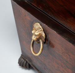 Mother of Pearl Inlaid William IV Tea Caddy - 4591830
