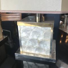 Mother of Pearl Lamps Italy 1960 - 583456