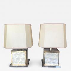 Mother of Pearl Lamps Italy 1960 - 583854
