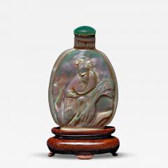 Mother of Pearl Snuff Bottle - 4173780