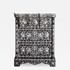 Mother of pearl side cabinet - 1218784