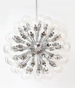 Motoko Ishii Monumental Polished Chrome Sputnik Chandeliers by Motoko Ishii - 3748001