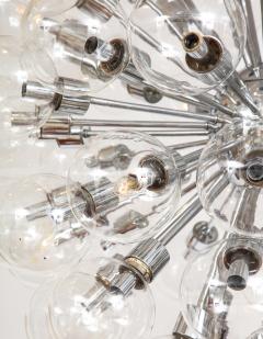 Motoko Ishii Monumental Polished Chrome Sputnik Chandeliers by Motoko Ishii - 3748002