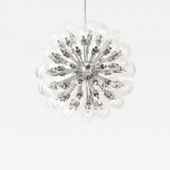 Motoko Ishii Monumental Polished Chrome Sputnik Chandeliers by Motoko Ishii - 3751555