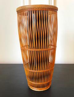 Motoshi Abe Japanese Contemporary Bamboo Basket by Abe Motoshi - 2414502