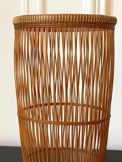 Motoshi Abe Japanese Contemporary Bamboo Basket by Abe Motoshi - 2414504