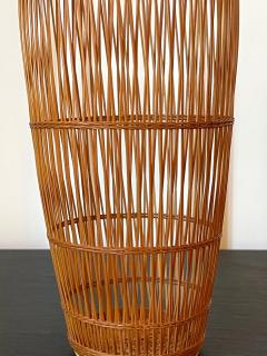 Motoshi Abe Japanese Contemporary Bamboo Basket by Abe Motoshi - 2414505