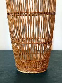 Motoshi Abe Japanese Contemporary Bamboo Basket by Abe Motoshi - 2414506