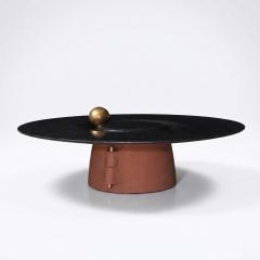 Moulay Hafid Sdikiene Moulay Hafid Sdikiene ra Nomadica Marble and Sandstone Table - 4519358