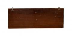 Mounted Half Hull Wooden Boat Builders Model of a Sloop - 4319883