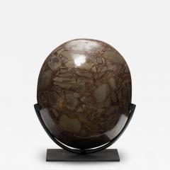 Mounted Meditation Puddingstone - 4173577