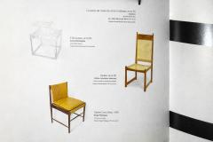 Moveis Fatima Set of 12 Brazilian Modern Dining Chairs in Rosewood Caning by Fatima - 4534869