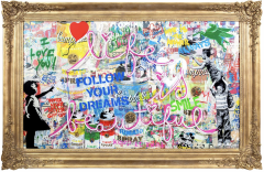 Mr Brainwash Life is Beautiful Neon  - 4329854