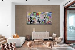 Mr Brainwash Pop Wall - 4329857