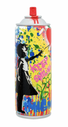 Mr Brainwash Spray Can - 4202085