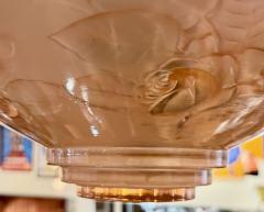 Muller Fr res French Art Deco Chandelier by Muller Fr res Luneville - 4335796