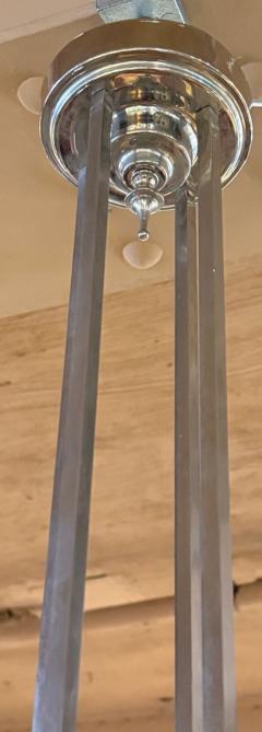 Muller Fr res French Art Deco Chandelier by Muller Fr res Luneville - 4335839