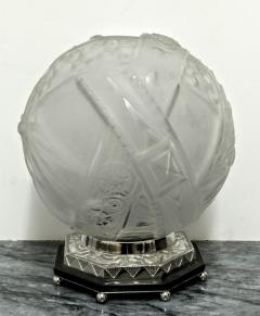 Muller Fr res French Art Deco Table Lamps Signed by Muller Freres - 3941070