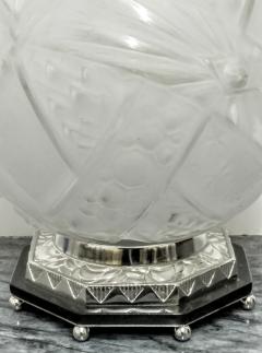 Muller Fr res French Art Deco Table Lamps Signed by Muller Freres - 3941072