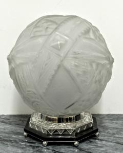 Muller Fr res French Art Deco Table Lamps Signed by Muller Freres - 3941074