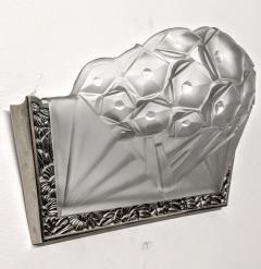 Muller Fr res French Art Deco Wall Sconce Signed by Muller Fr res - 3942022