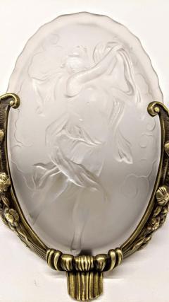 Muller Fr res French Art Deco Wall Sconce by Muller Fr res - 3942036
