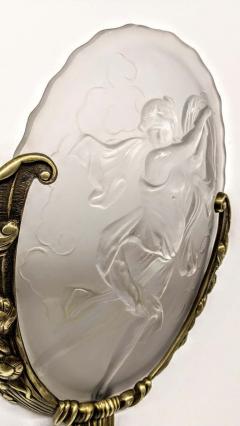 Muller Fr res French Art Deco Wall Sconce by Muller Fr res - 3942038