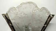 Muller Fr res Pair of French Art Deco Wall Sconces signed by Muller Ferers - 3942169