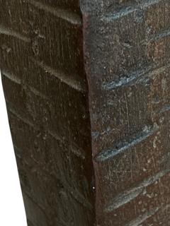 Muller Fr res SIGNED MULLER FRERES GLASS WROUGHT IRON ART DECO TORCHIERE BY FRANCOIS CARION - 4442128