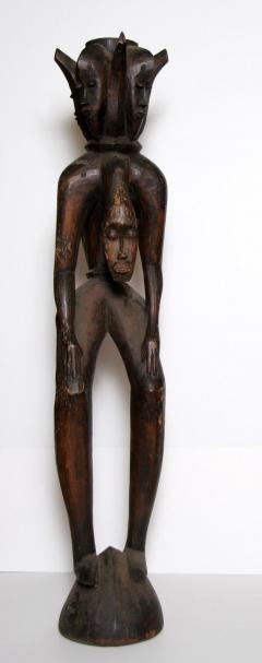 Mult Face Figure with Legs - 4588940