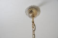 Multi Color Murano Glass Floral Chandelier 1960s - 4500450