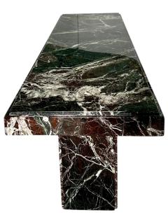 Multi Colored Marble Console Table Italy 1970 - 4219264