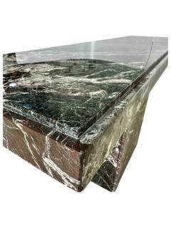 Multi Colored Marble Console Table Italy 1970 - 4219267