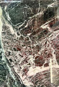 Multi Colored Marble Console Table Italy 1970 - 4219268