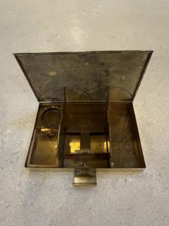 Multi Compartment Brass Box - 4516045